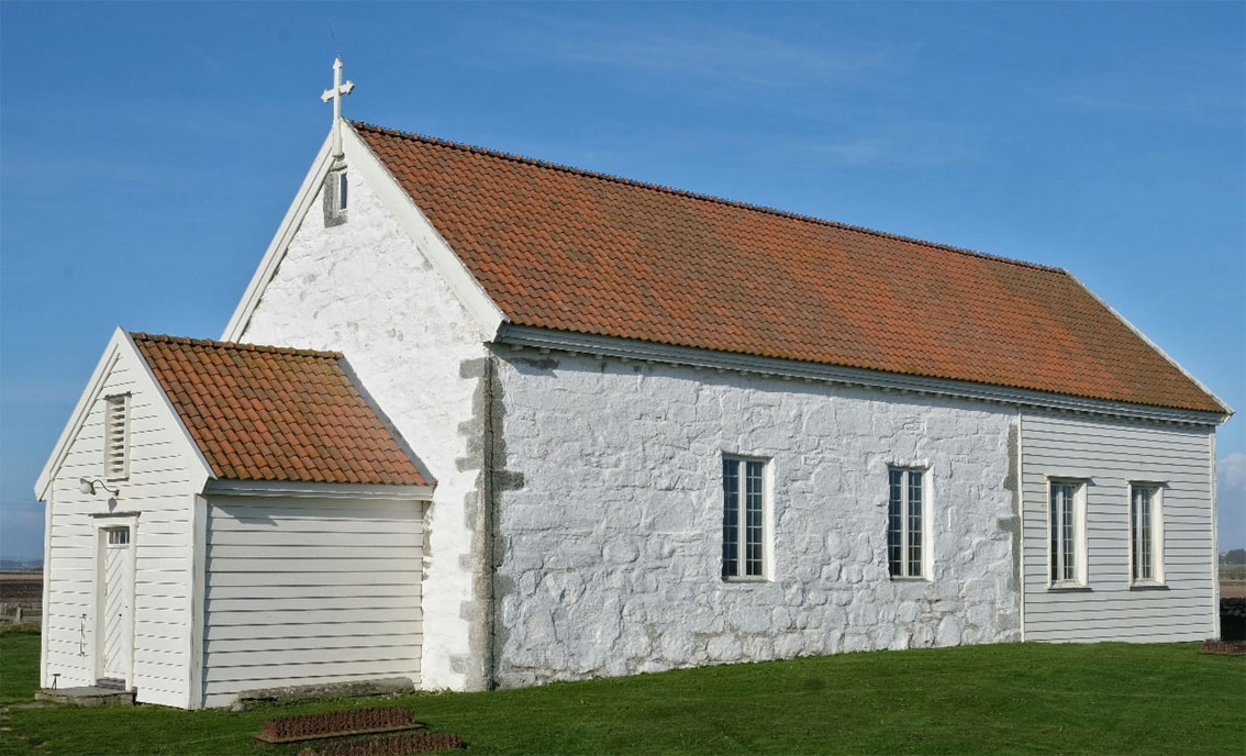 På Orre kirke har vi nylig utført tilstandsanalyse på oppdrag fra Klepp kirkelige fellesråd